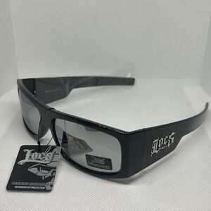 Locs Mens Mirrored Hardcore Sunglasses